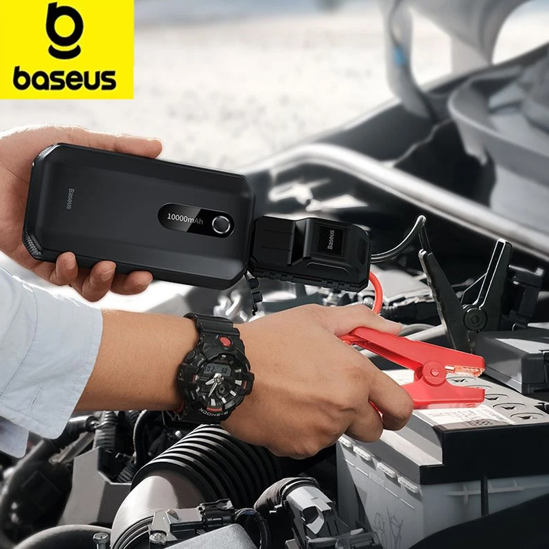 Accessories For Android Tablet - Baseus Car Jump Starter Bắt Đầu