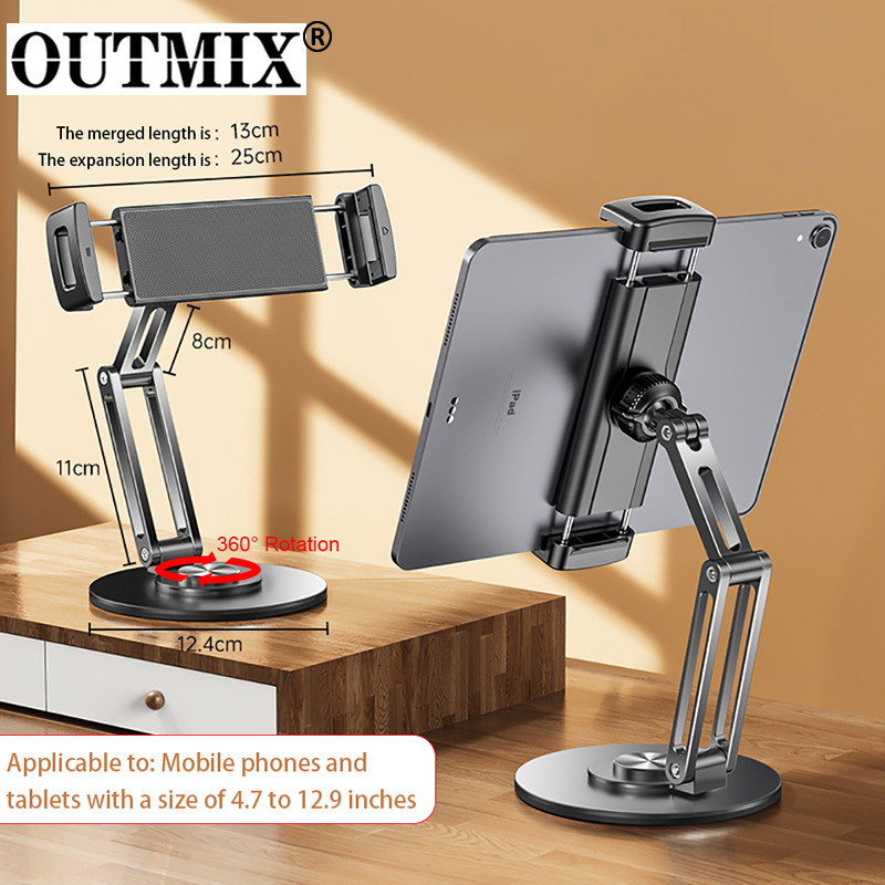 Huawei Tablet Accessories - 360 Rotation Tablet Stand Aluminium Alloy
