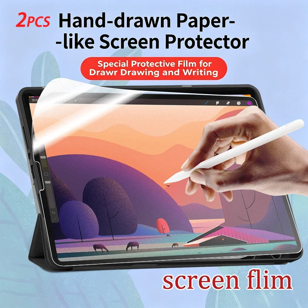 Paper Feel Screen Film - 2Pcs Feel Paper Film Screen Protector