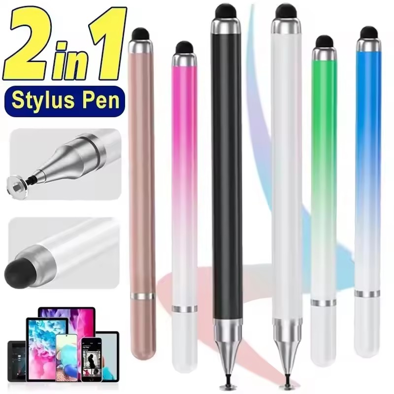 Accessories For Android Tablet - 2 in 1 Universal Stylus Pen