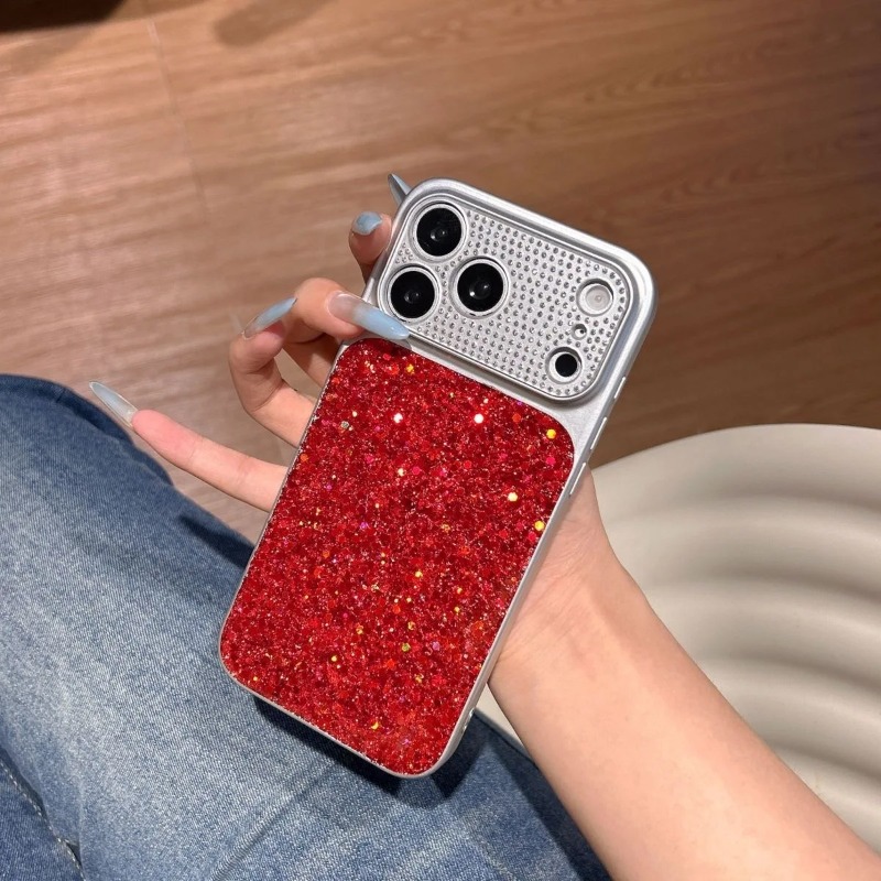 Glitter Diamond Camera Lens La - đánh giá và giá Tablet Accessories Aesthetic
