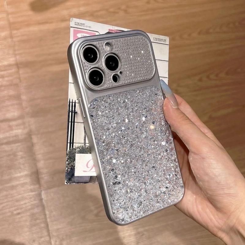 Glitter Diamond Camera Lens La - đánh giá và giá Tablet Accessories Aesthetic