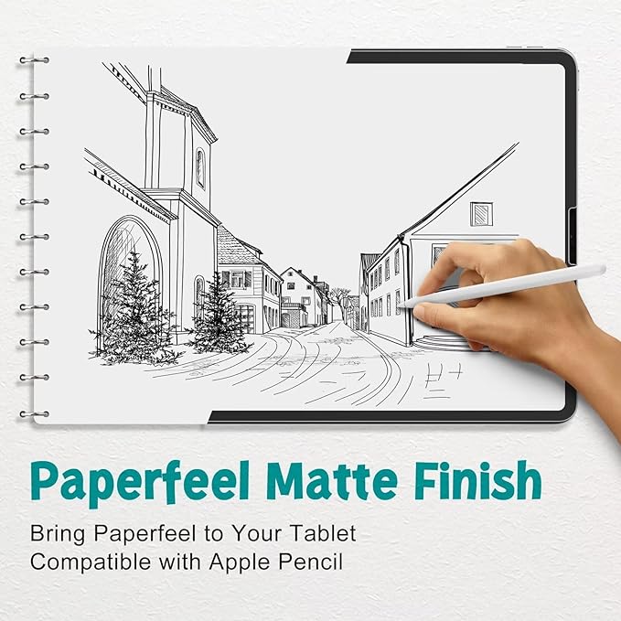 2Pcs For iPad Air 6 2024 Pro 1 - đánh giá và giá Paper Feel Screen Film