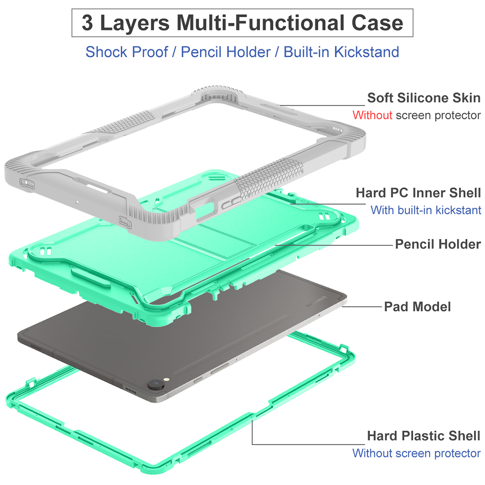 For Samsung Tab S7 S8 S9 S10 1 - đánh giá và giá Samsung Tablet S9 Accessories