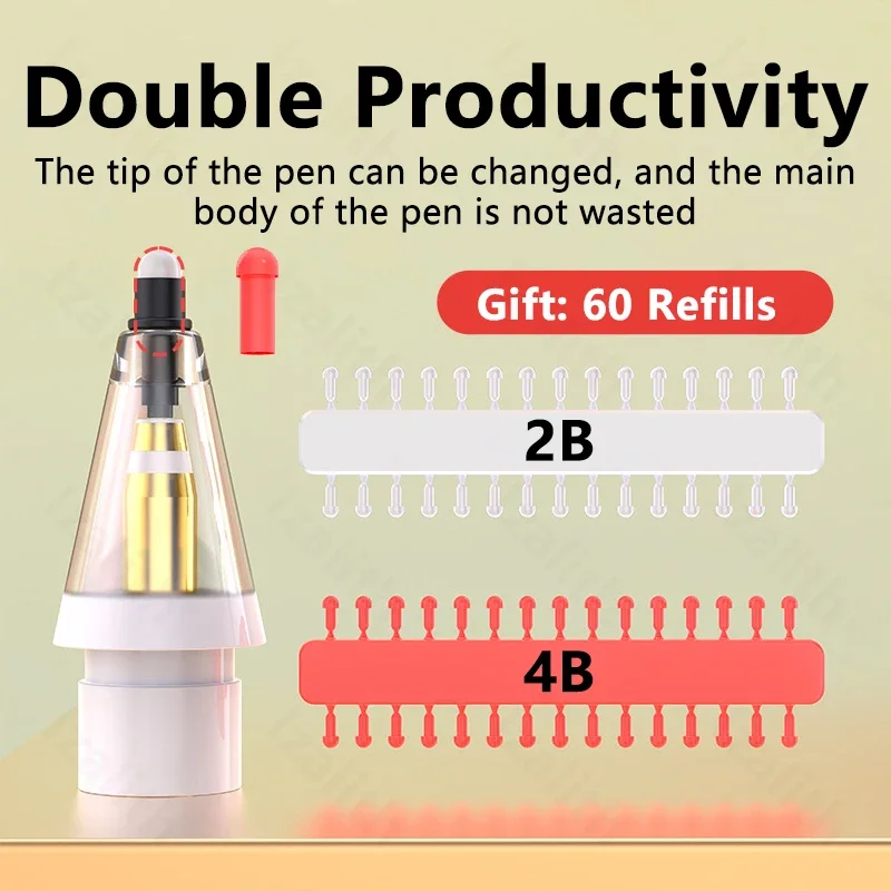 Replacement Pencil Tips 2B For - đánh giá và giá Tablet Pencil Accessories
