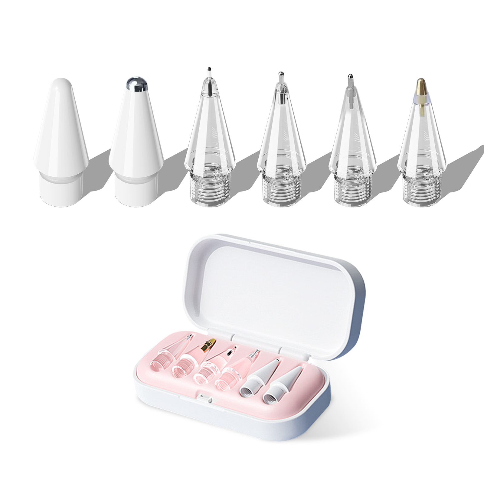 6/4 in 1Replacement Pencil Tip - đánh giá và giá Tablet Pencil Accessories