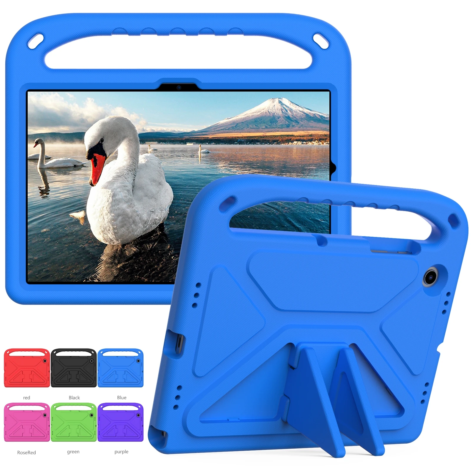 Kids EVA Stand Case For Samsun - đánh giá và giá Samsung Tablet S9 Accessories