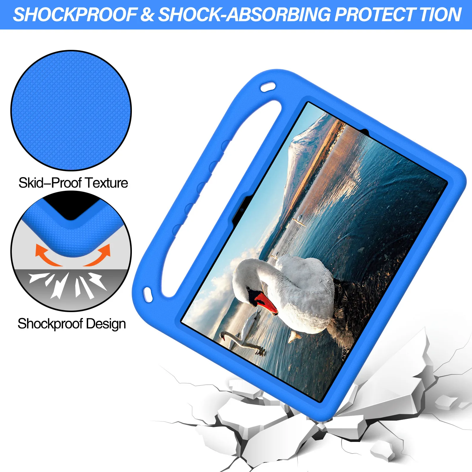 Kids EVA Stand Case For Samsun - đánh giá và giá Samsung Tablet S9 Accessories