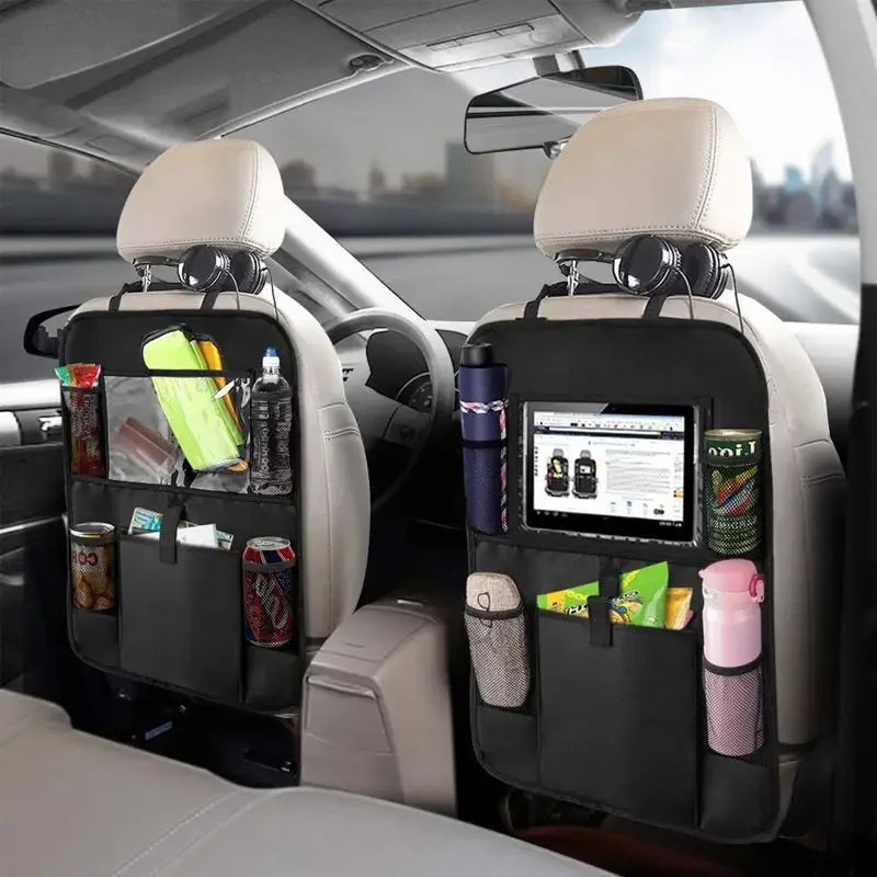 Car Backseat Organizer with To - đánh giá và giá Pen Tablet Accessories