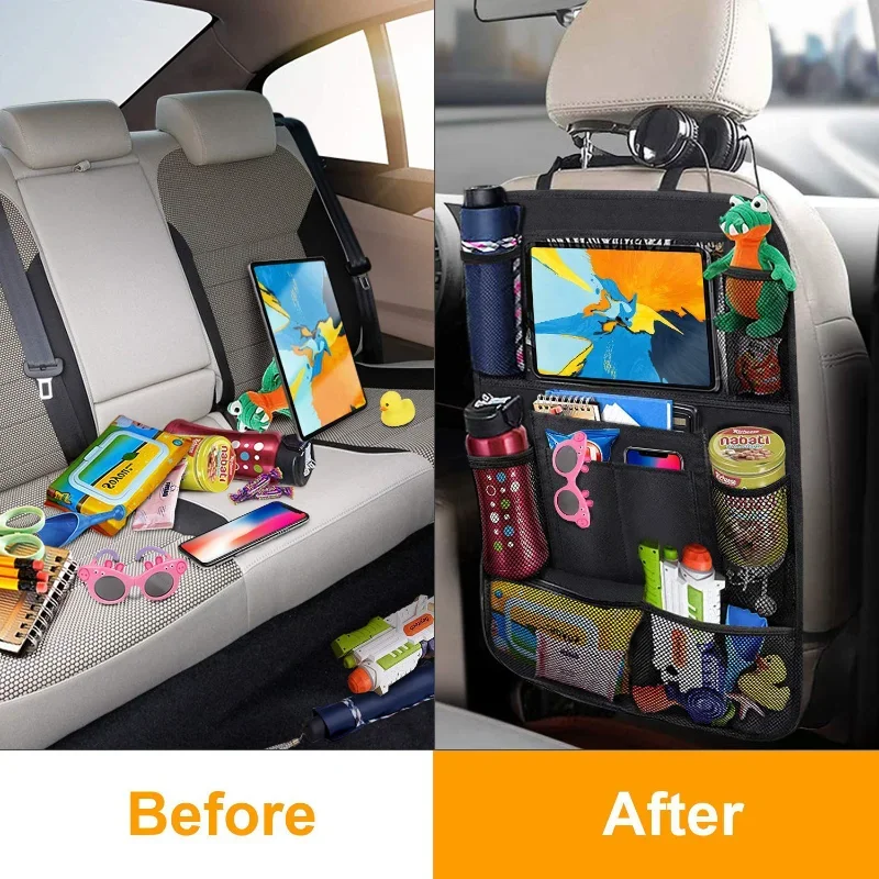 Car Backseat Organizer with To - đánh giá và giá Pen Tablet Accessories