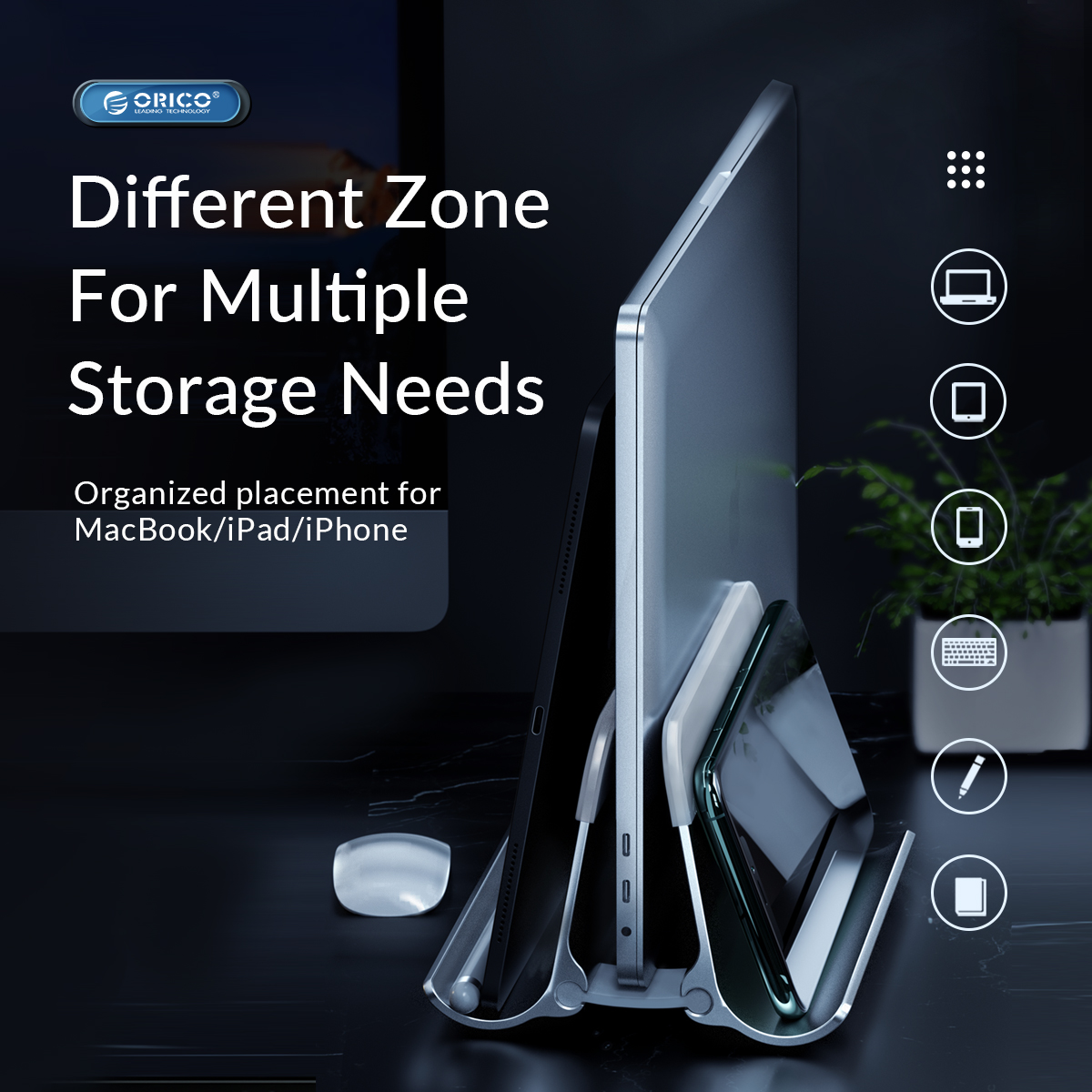 ORICO Nhôm Dọc Laptop Đứng Trọ - đánh giá và giá Dell Tablet Accessories