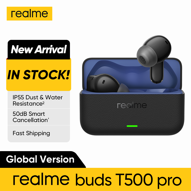 Global Version realme buds T50 - đánh giá và giá Realme Tablet Accessories