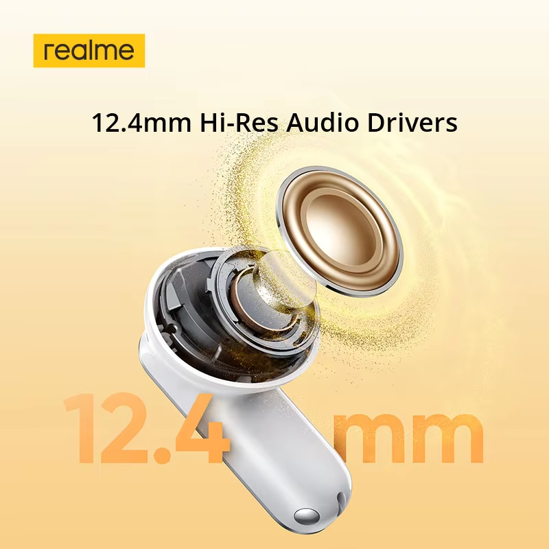 Global Version realme buds T50 - đánh giá và giá Realme Tablet Accessories