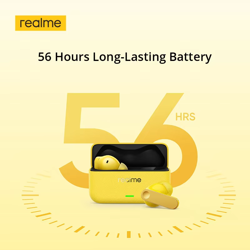 Global Version realme buds T50 - đánh giá và giá Realme Tablet Accessories