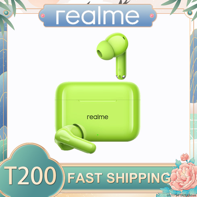 realme Buds T200 Earphones Wir - đánh giá và giá Realme Tablet Accessories