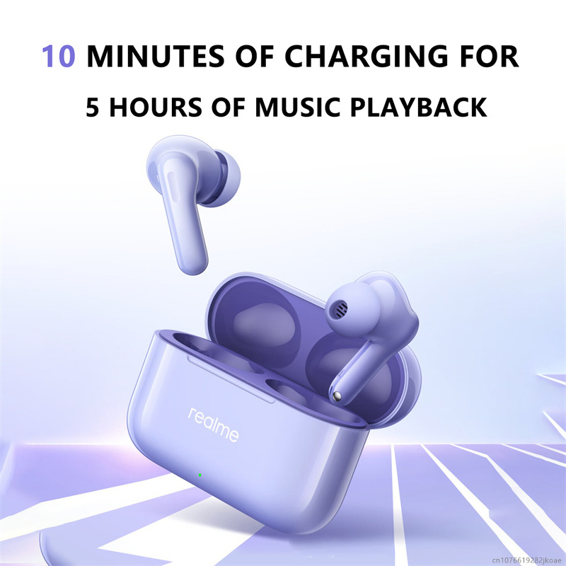 realme Buds T200 Earphones Wir - đánh giá và giá Realme Tablet Accessories