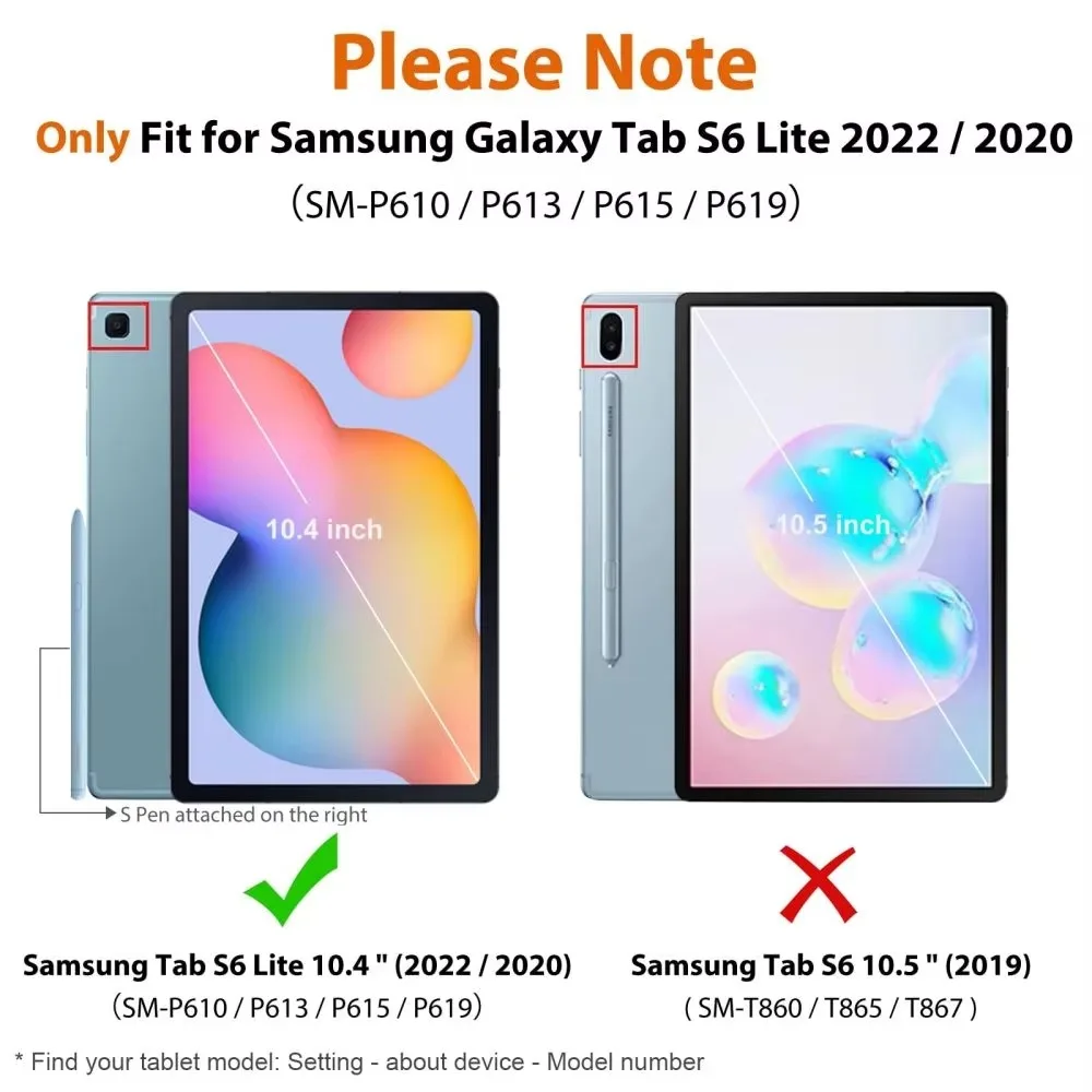 For Samsung Galaxy Tab S6 Lite - đánh giá và giá Samsung Tablet S9 Accessories