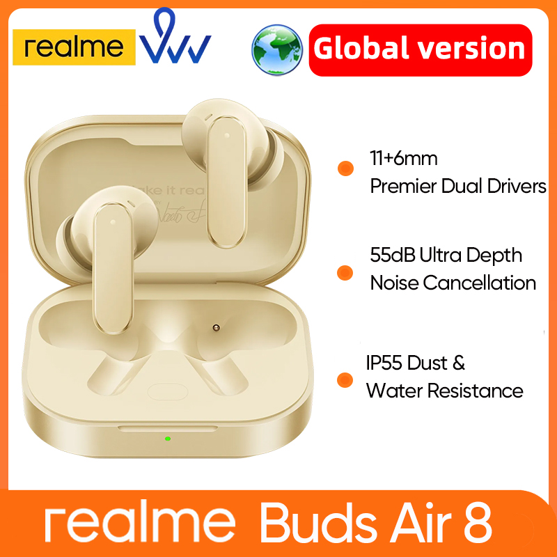 realme Buds Air 8  Wireless Ea - đánh giá và giá Realme Tablet Accessories