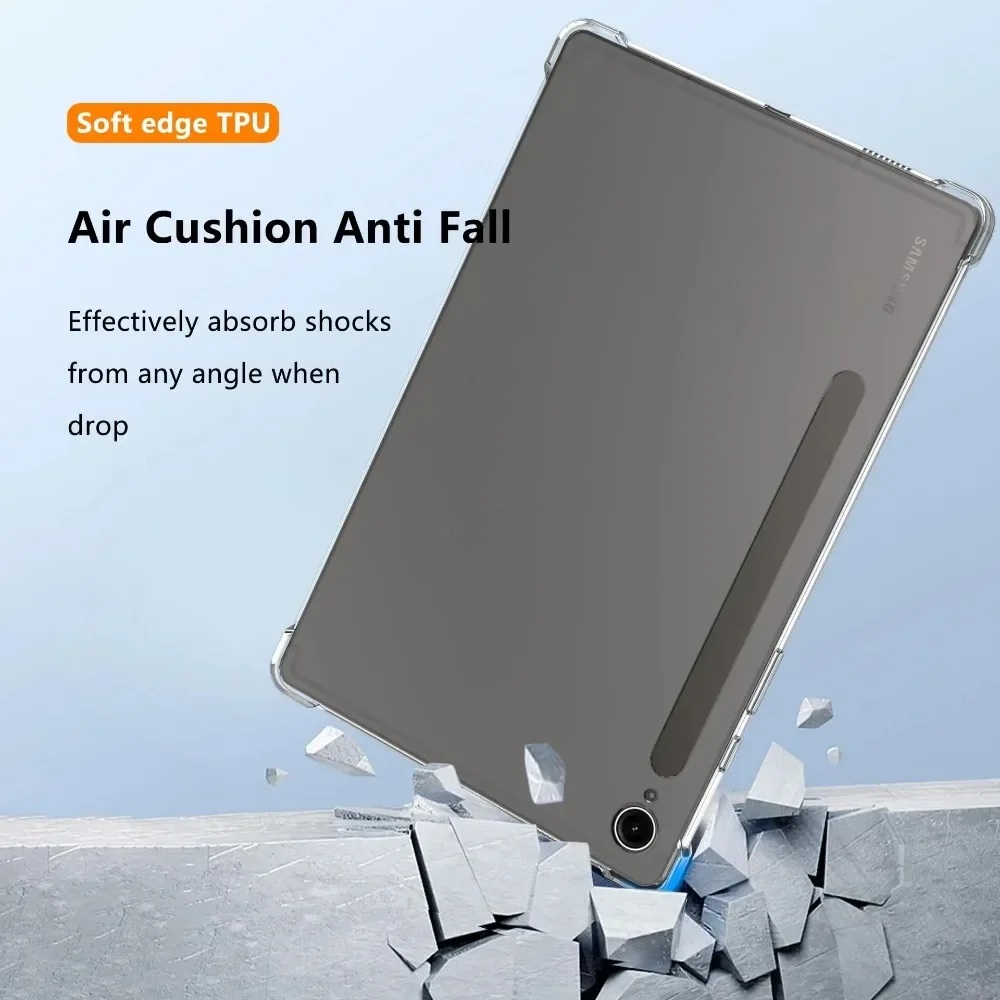 Silicon Case For Samsung Galax - đánh giá và giá Samsung Tablet S9 Accessories