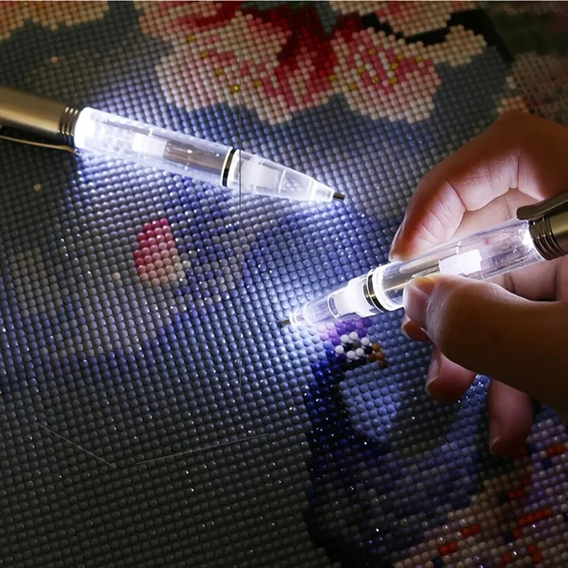 LED Light Diamond Painting Pen - đánh giá và giá Tablet Accessories Aesthetic