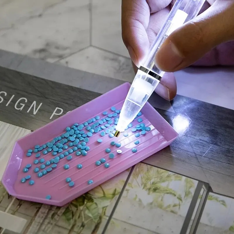 LED Light Diamond Painting Pen - đánh giá và giá Tablet Accessories Aesthetic