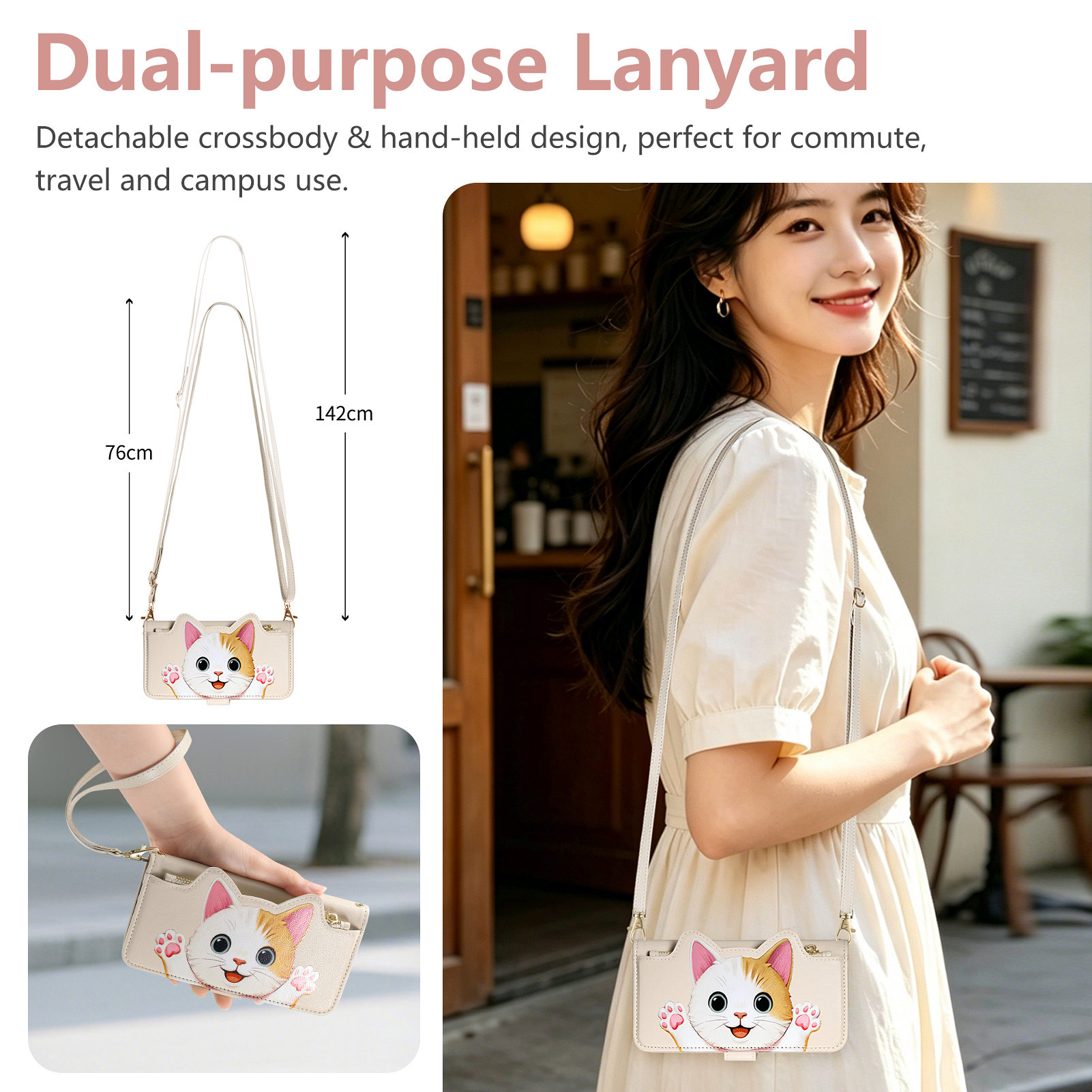 Crossbody Wrist Strap Cartoon  - đánh giá và giá Oppo Find X8