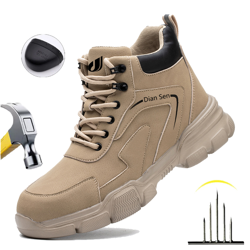 Mens Work Boots Steel Toe Shoe - đánh giá và giá Tablet Accessories Aesthetic