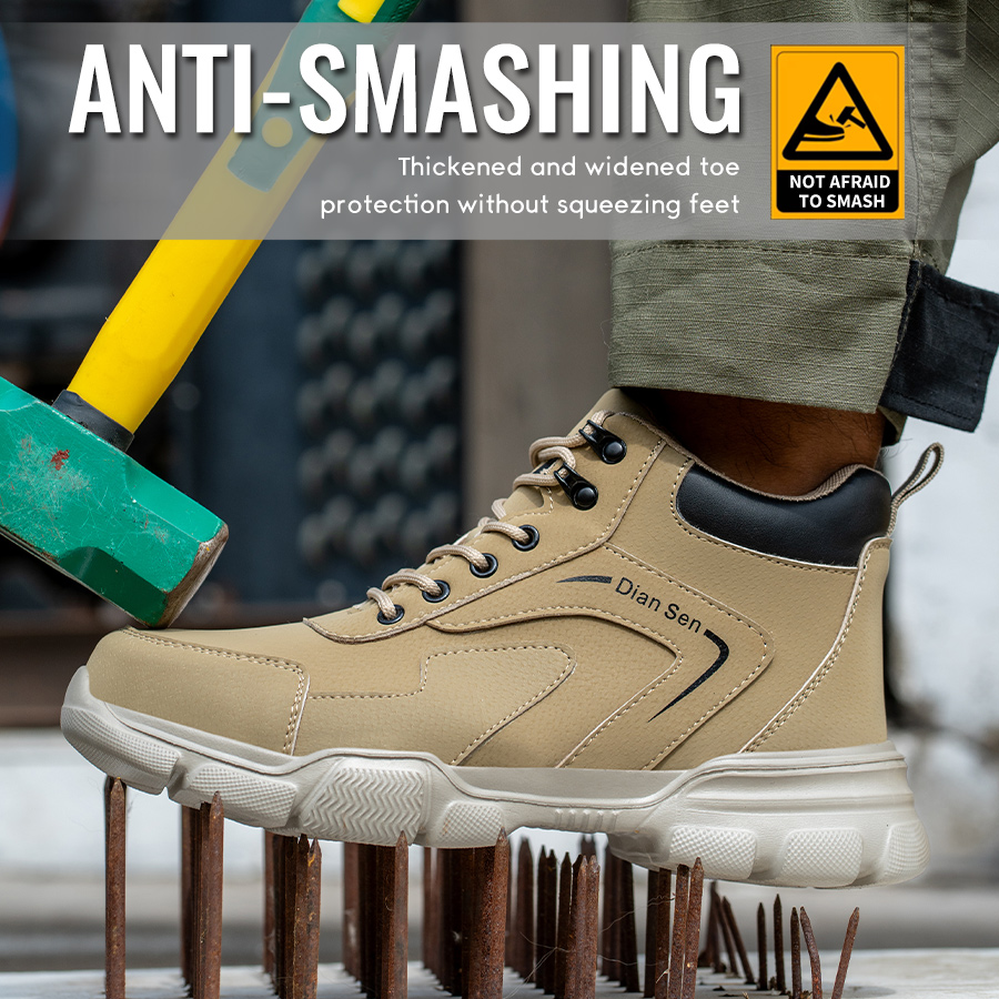Mens Work Boots Steel Toe Shoe - đánh giá và giá Tablet Accessories Aesthetic