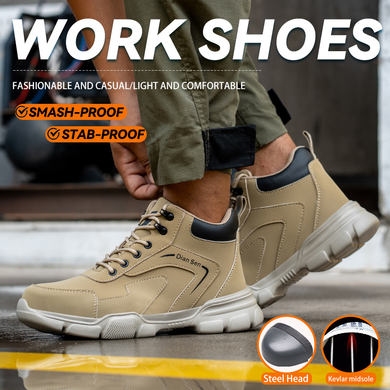 Mens Work Boots Steel Toe Shoe - đánh giá và giá Tablet Accessories Aesthetic