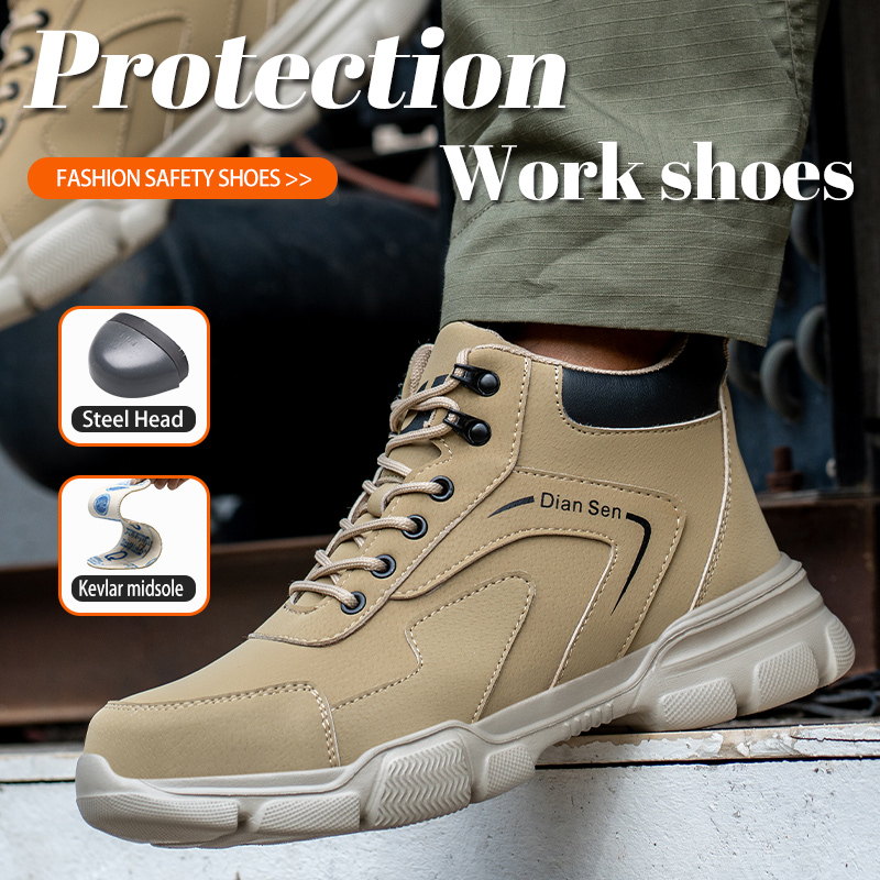 Mens Work Boots Steel Toe Shoe - đánh giá và giá Tablet Accessories Aesthetic