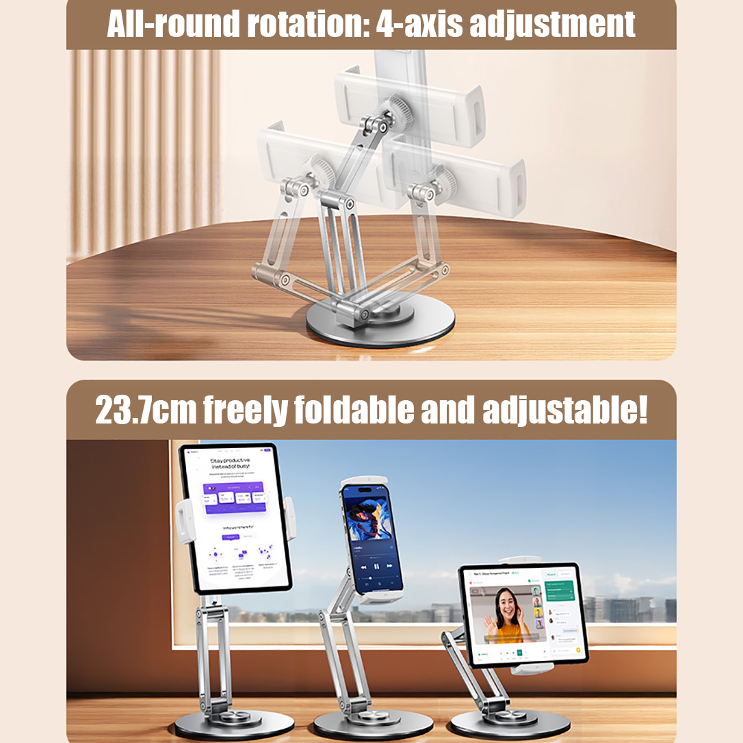 360 Rotation Tablet Stand Alum - đánh giá và giá Huawei Tablet Accessories