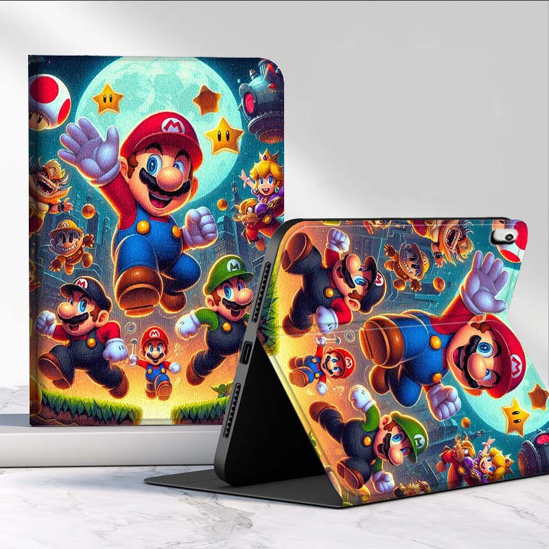 Cartoon M-Marios Art For Samsu - đánh giá và giá Samsung Tablet S9 Accessories