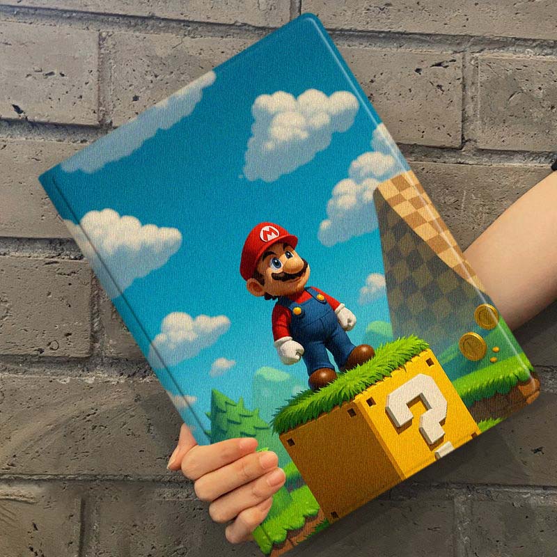 Cartoon M-Marios Art For Samsu - đánh giá và giá Samsung Tablet S9 Accessories