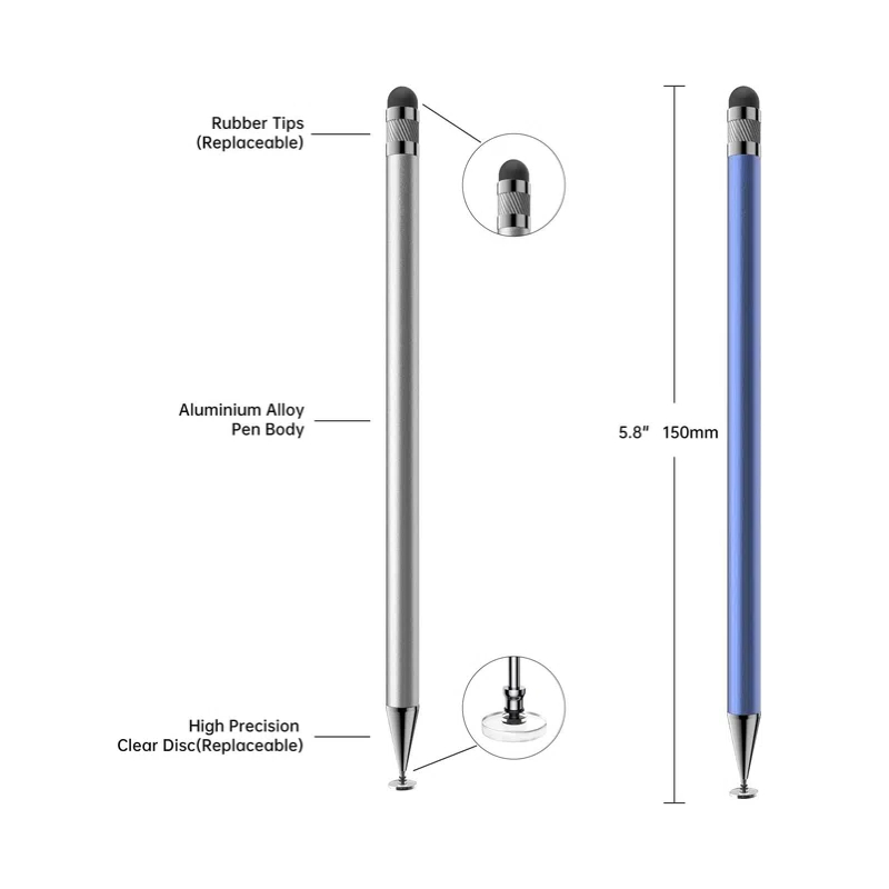 2-in-1 Stylus Pen High Sensiti - đánh giá và giá Tablet Pencil Accessories