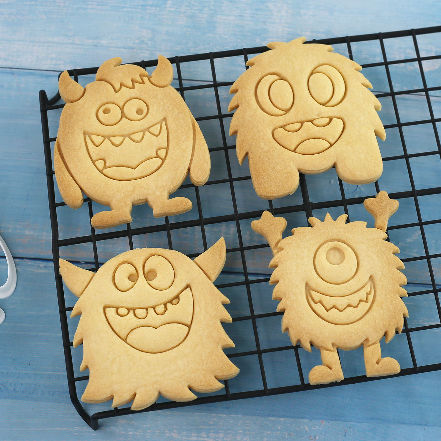 1 Pc/4 Pcs Large Monster Cooki - đánh giá và giá Tablet Accessories Aesthetic