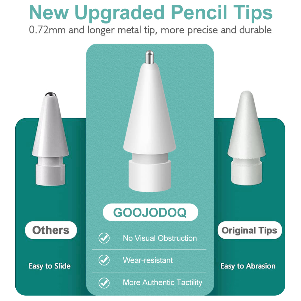 애플펜슬 펜촉 for Apple Pencil Nib T - đánh giá và giá Tablet Pencil Accessories