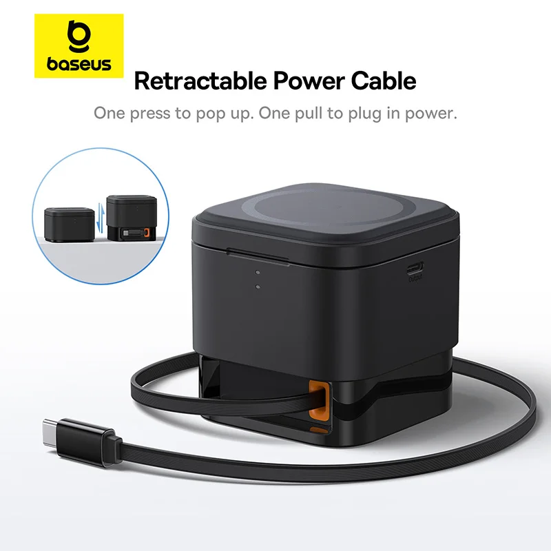 Baseus 3 in 1 Magnetic Wireles - đánh giá và giá Accessories For Android Tablet