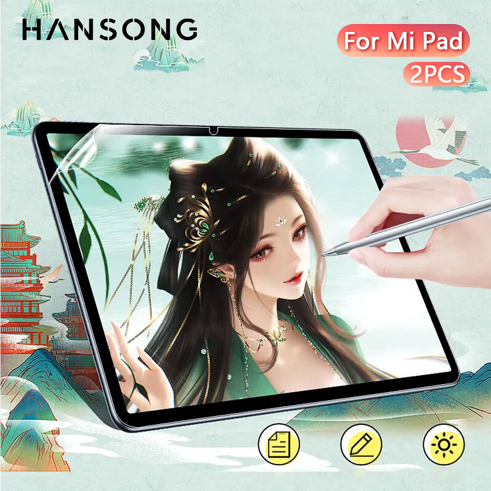 2pcs For Xiaomi Pad 6 5 Pro 6s - đánh giá và giá Paper Feel Screen Film