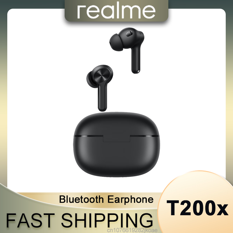 New realme Buds T200X Earphone - đánh giá và giá Realme Tablet Accessories