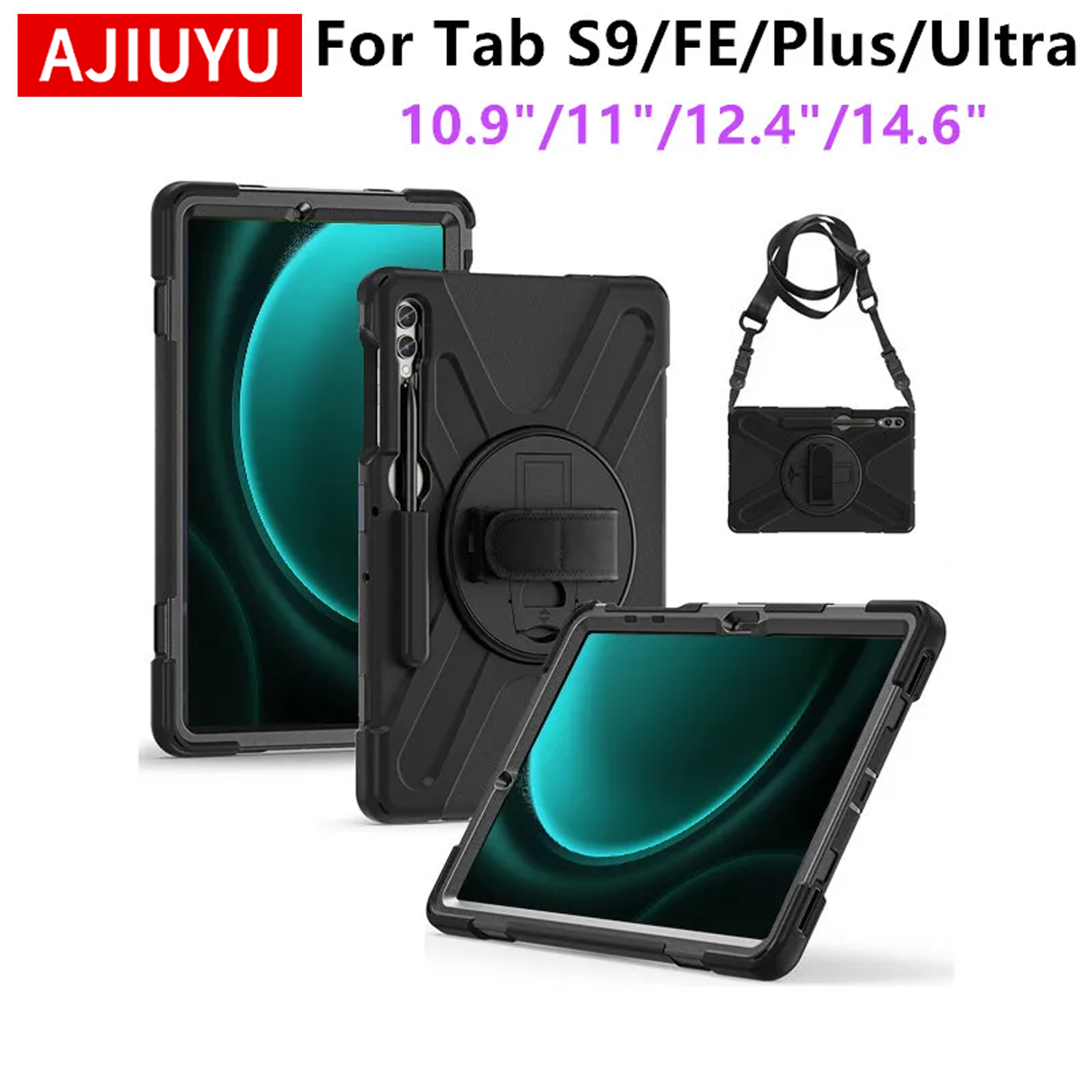 Heavy Duty Shockproof Case For - đánh giá và giá Samsung Tablet S9 Accessories