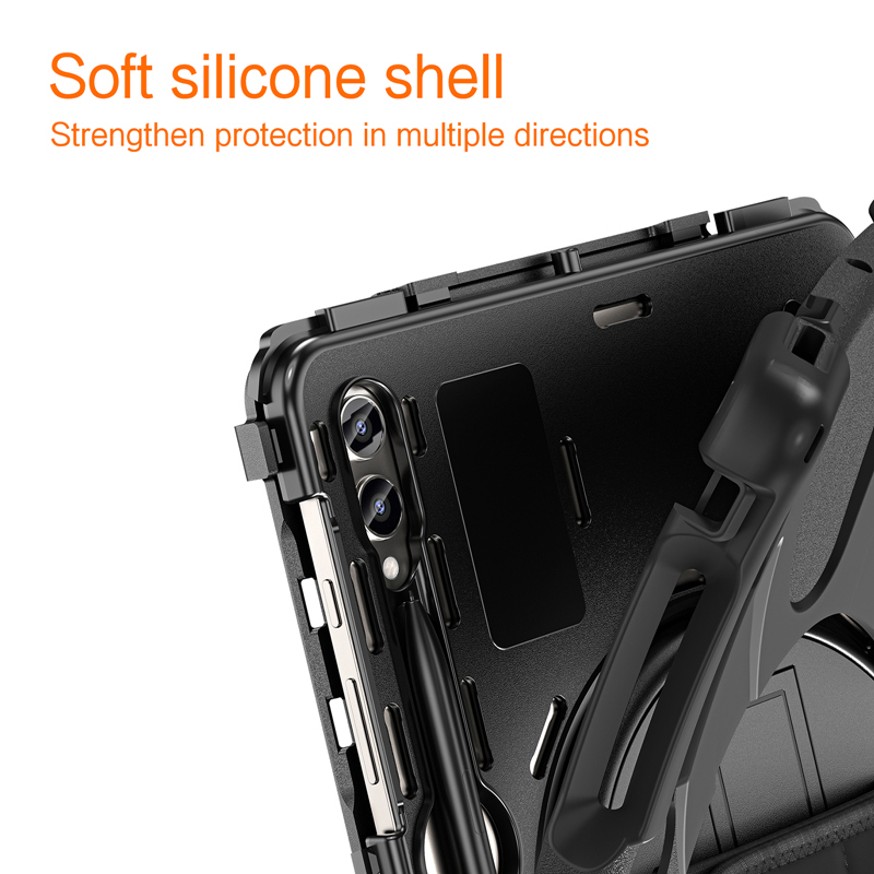 Heavy Duty Shockproof Case For - đánh giá và giá Samsung Tablet S9 Accessories