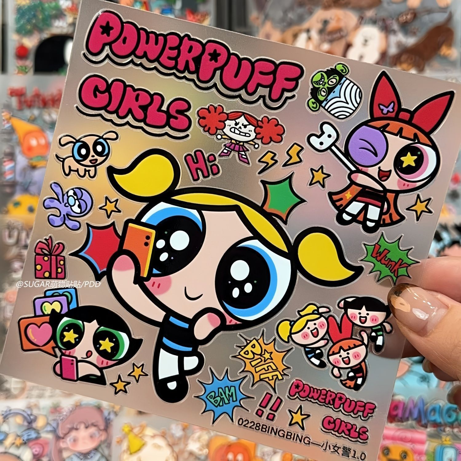 Kawaii Powerpuff Girl Characte - đánh giá và giá Tablet Accessories Aesthetic