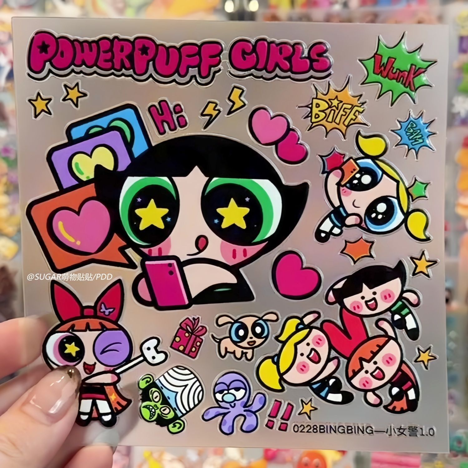 Kawaii Powerpuff Girl Characte - đánh giá và giá Tablet Accessories Aesthetic