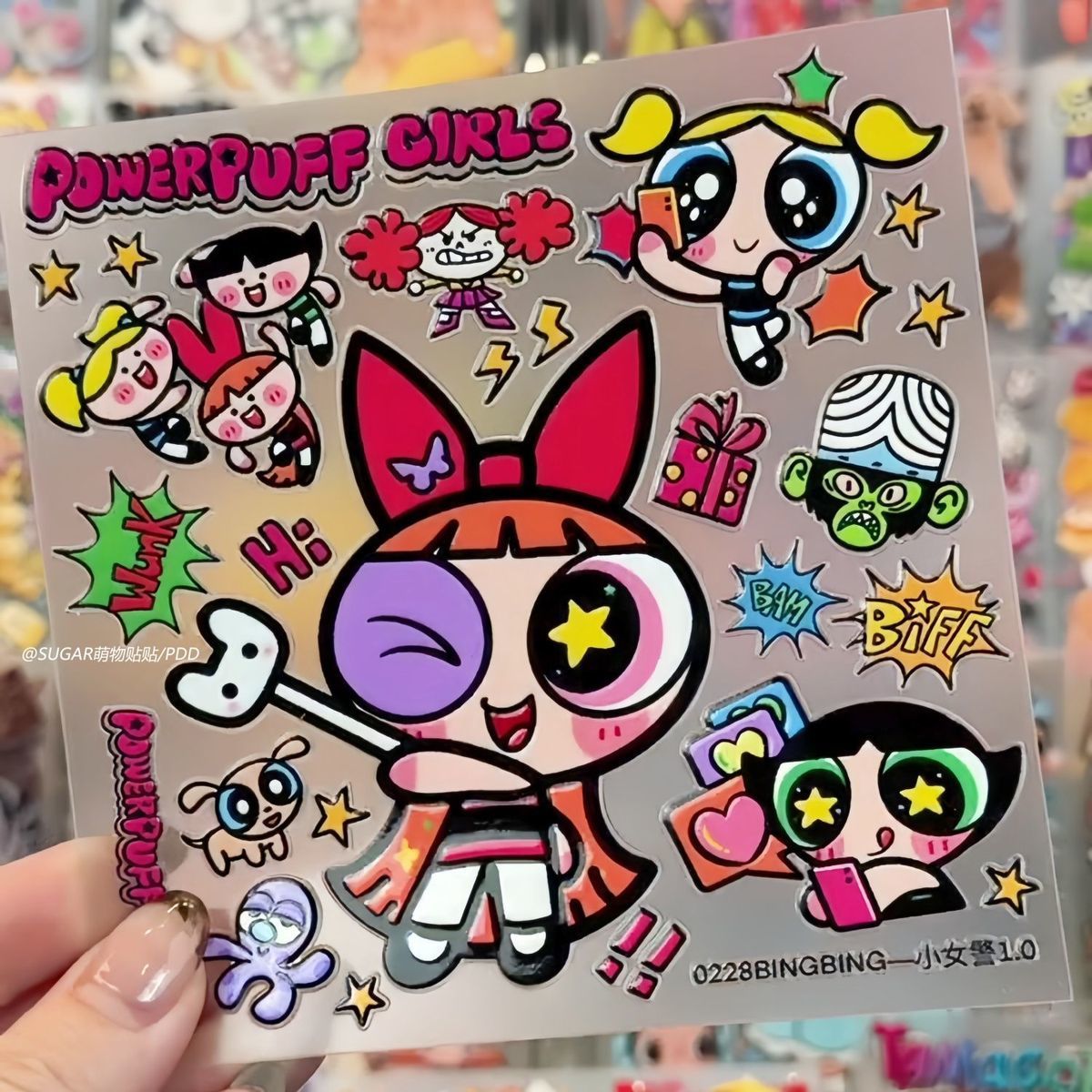 Kawaii Powerpuff Girl Characte - đánh giá và giá Tablet Accessories Aesthetic