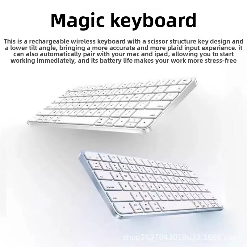 iPad Bluetooth Magic Keyboard  - đánh giá và giá Tablet Accessories Aesthetic