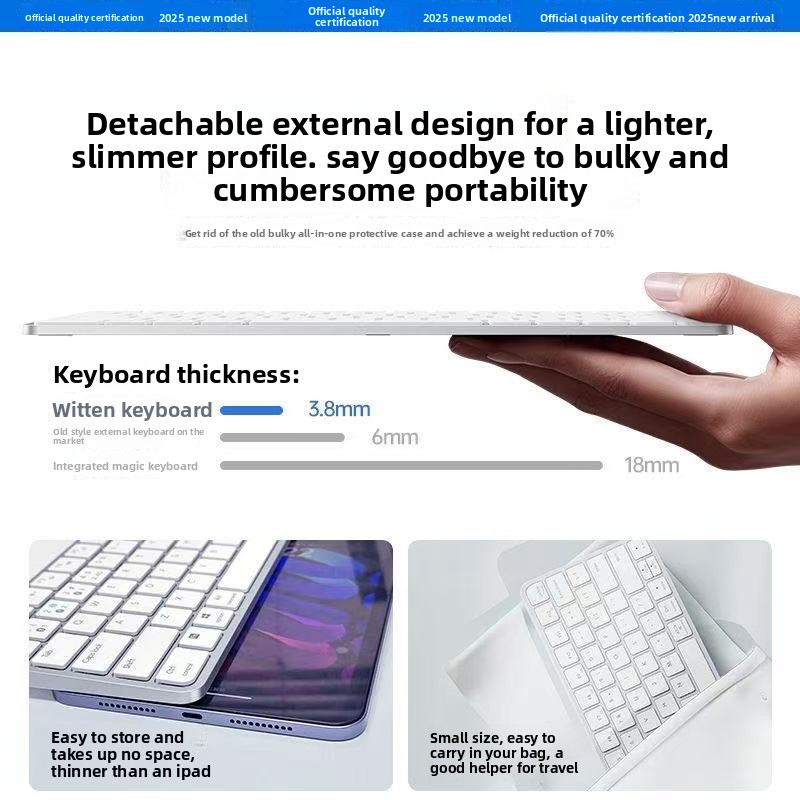 iPad Bluetooth Magic Keyboard  - đánh giá và giá Tablet Accessories Aesthetic