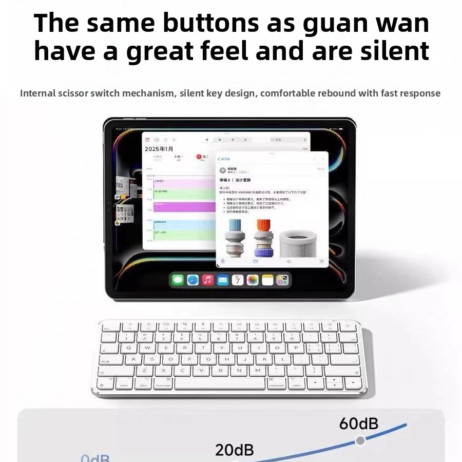 iPad Bluetooth Magic Keyboard  - đánh giá và giá Tablet Accessories Aesthetic