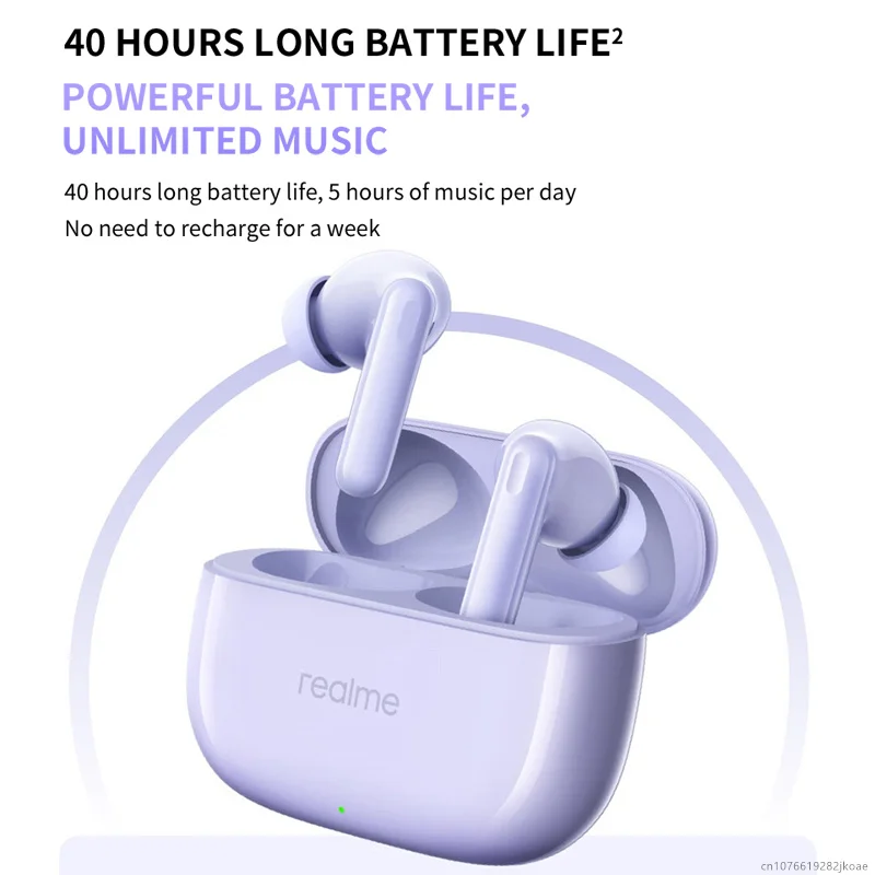 Realme Buds T310 TWS Earphones - đánh giá và giá Realme Tablet Accessories