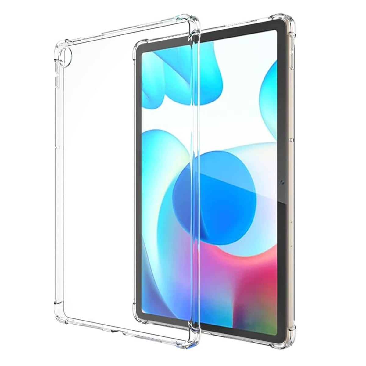 Transparent TPU Case for Realm - đánh giá và giá Realme Tablet Accessories