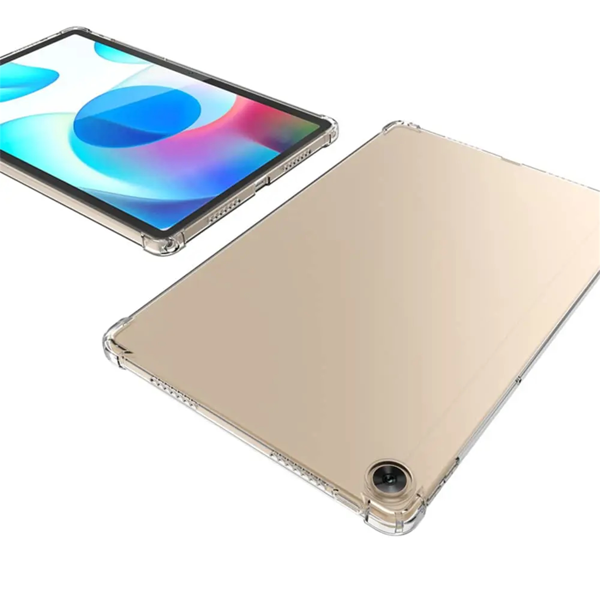 Transparent TPU Case for Realm - đánh giá và giá Realme Tablet Accessories